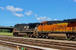 NS 4073 and BNSF 8014